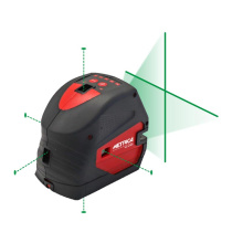 LASER LIGNES/POINTS METRICA CR VERT